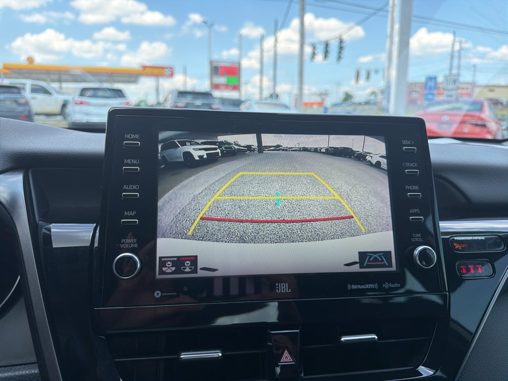 2022 Toyota Camry TRD V6
