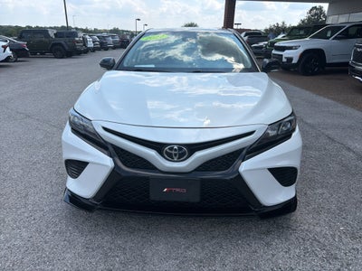 2022 Toyota Camry TRD V6