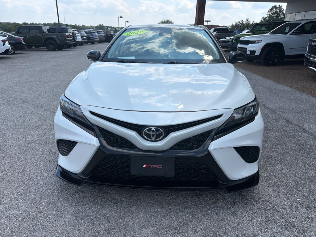 2022 Toyota Camry TRD V6
