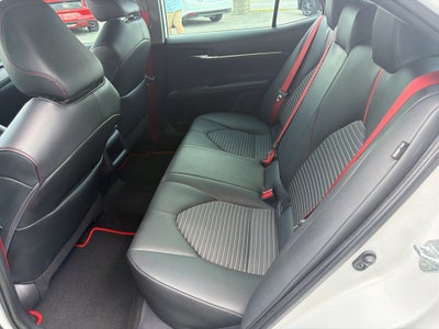 2022 Toyota Camry TRD V6