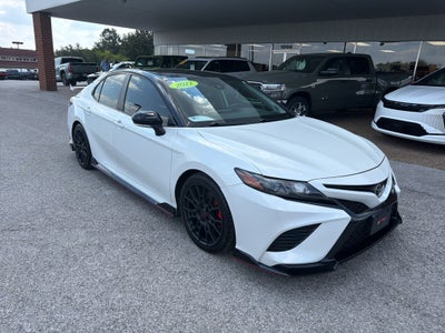 2022 Toyota Camry TRD V6