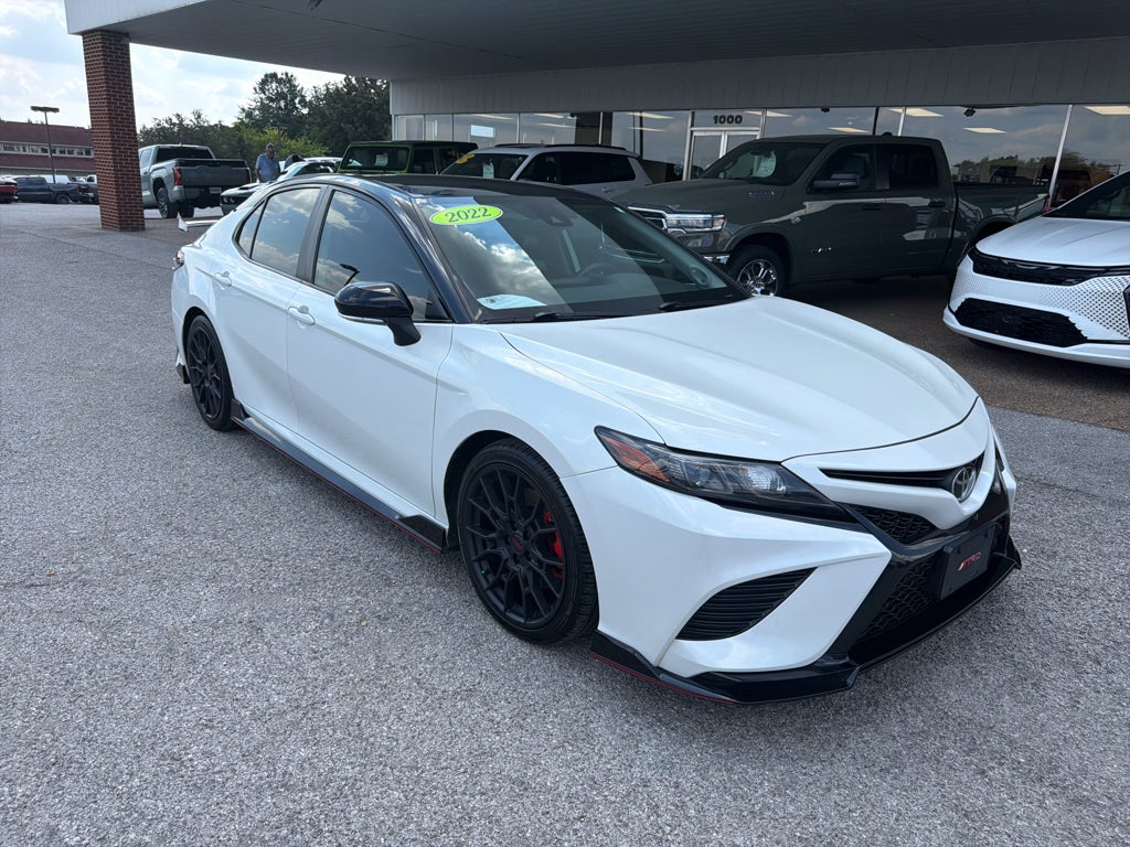 2022 Toyota Camry TRD V6