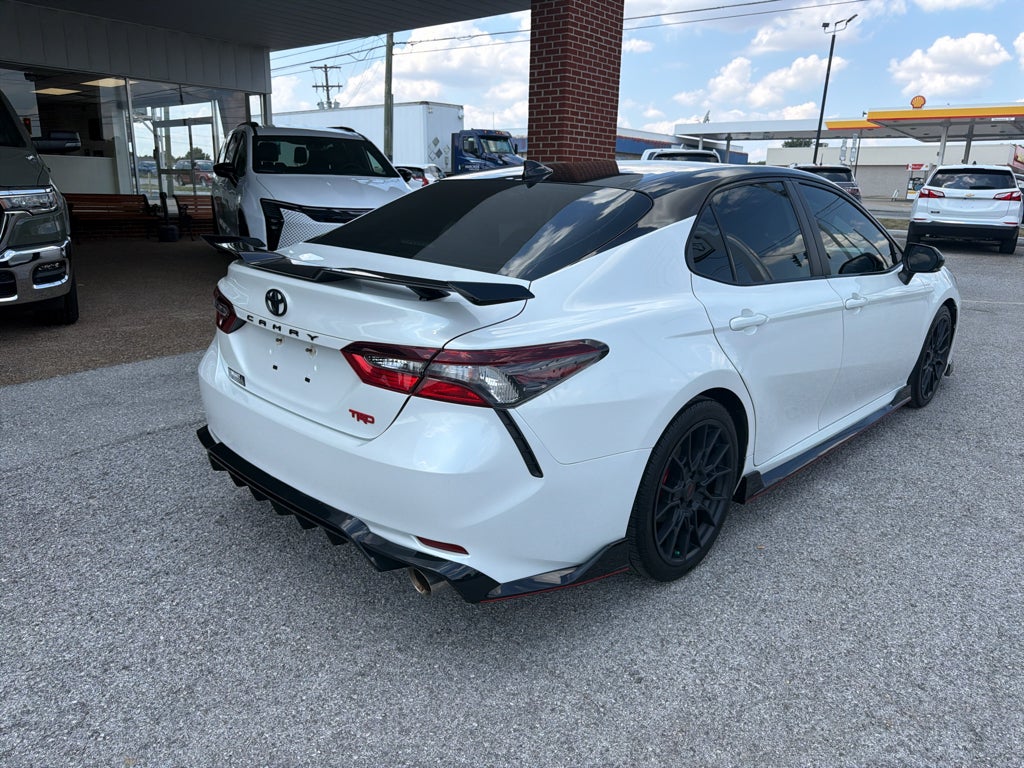 2022 Toyota Camry TRD V6
