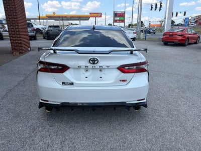 2022 Toyota Camry TRD V6