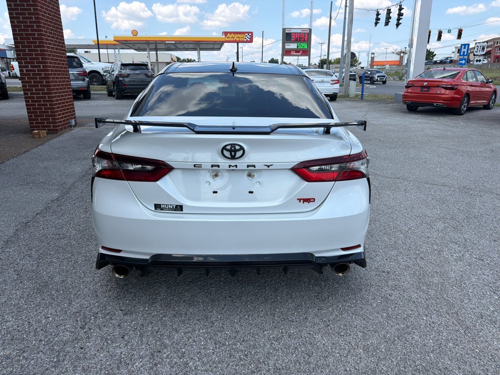 2022 Toyota Camry TRD V6