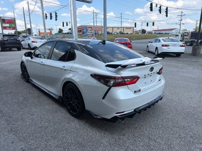 2022 Toyota Camry TRD V6