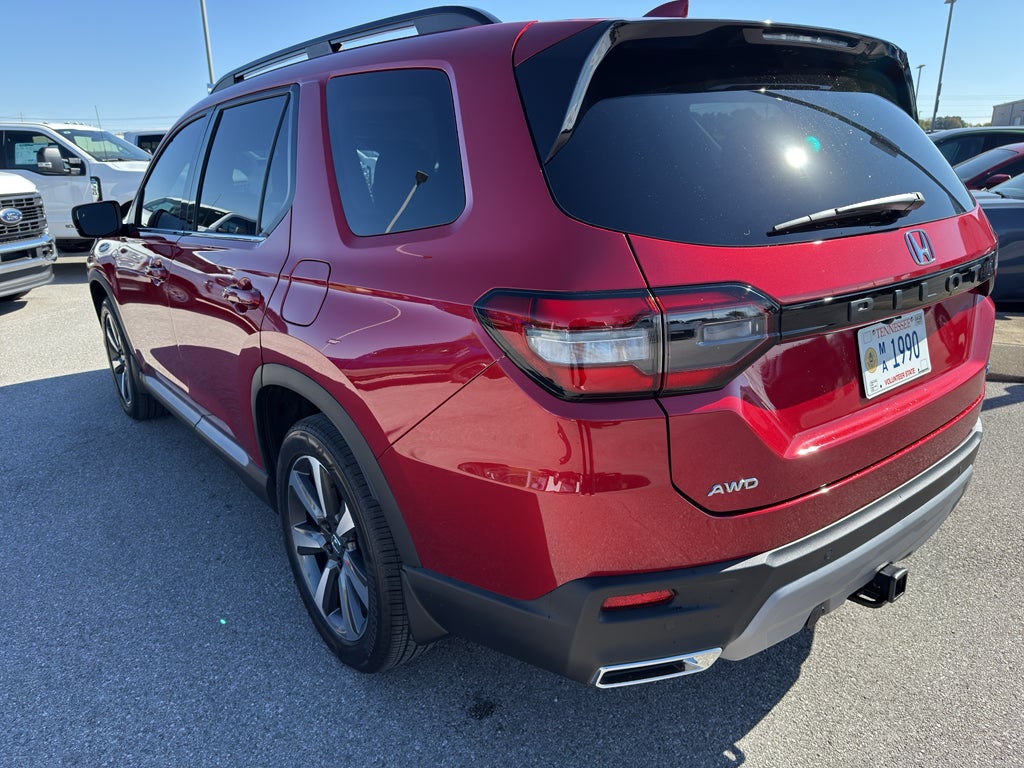 2025 Honda Pilot Elite