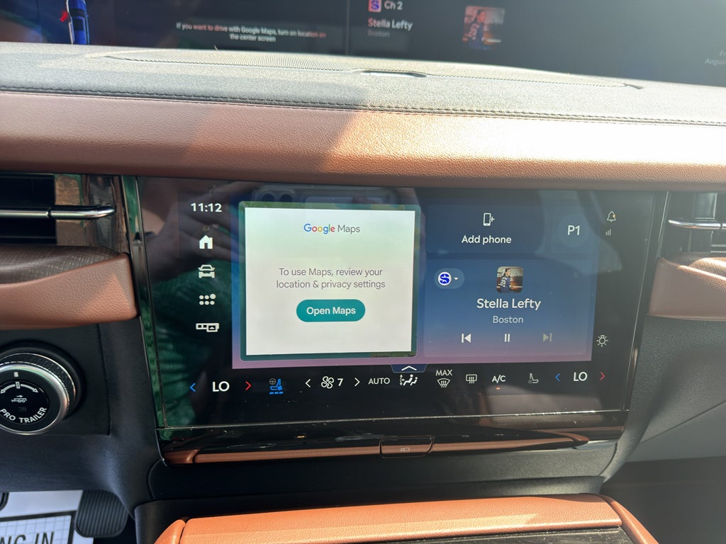 2025 Lincoln Navigator Reserve