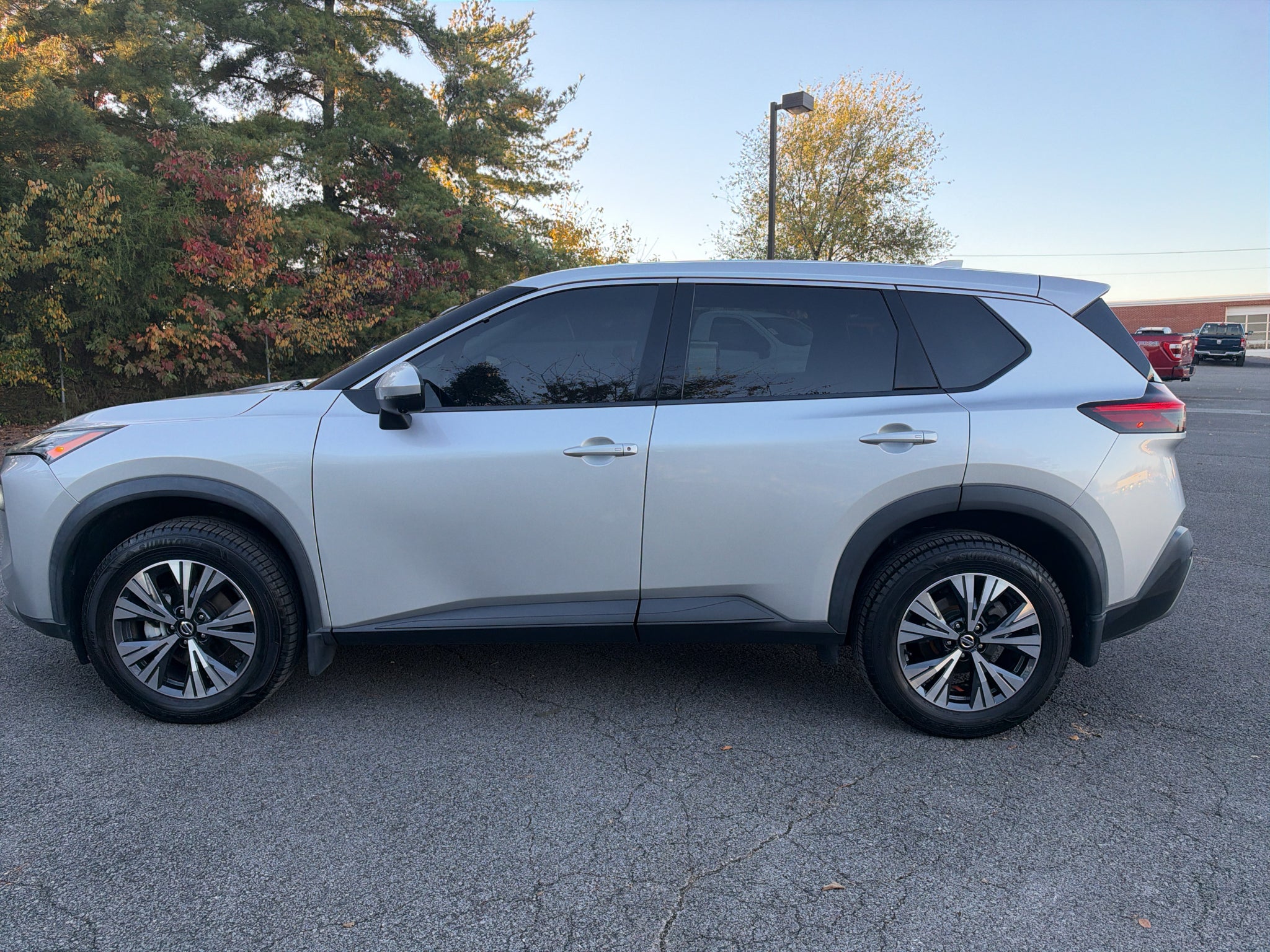 2021 Nissan Rogue SV Intelligent AWD