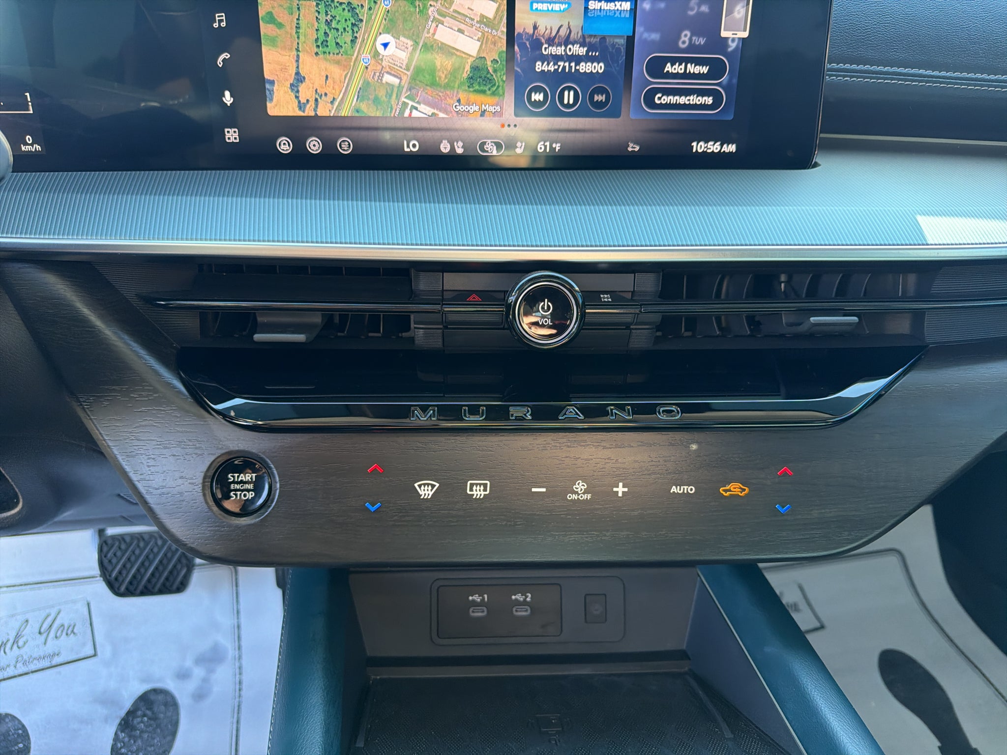 2025 Nissan Murano Platinum