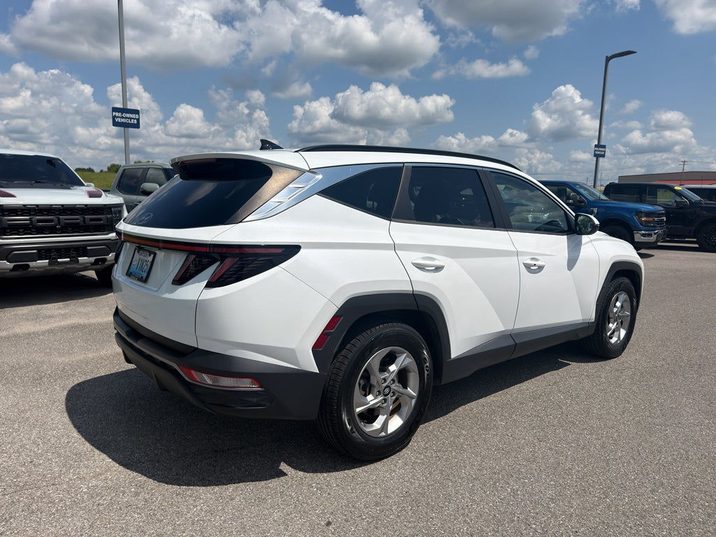 2022 Hyundai Tucson SEL