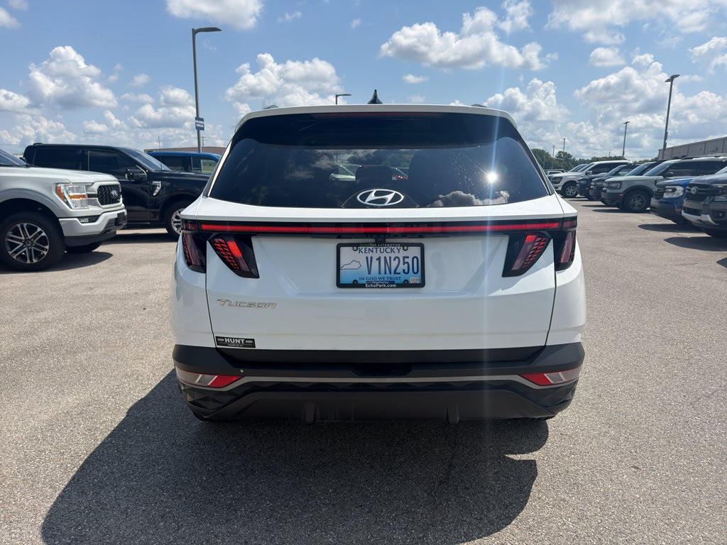 2022 Hyundai Tucson SEL