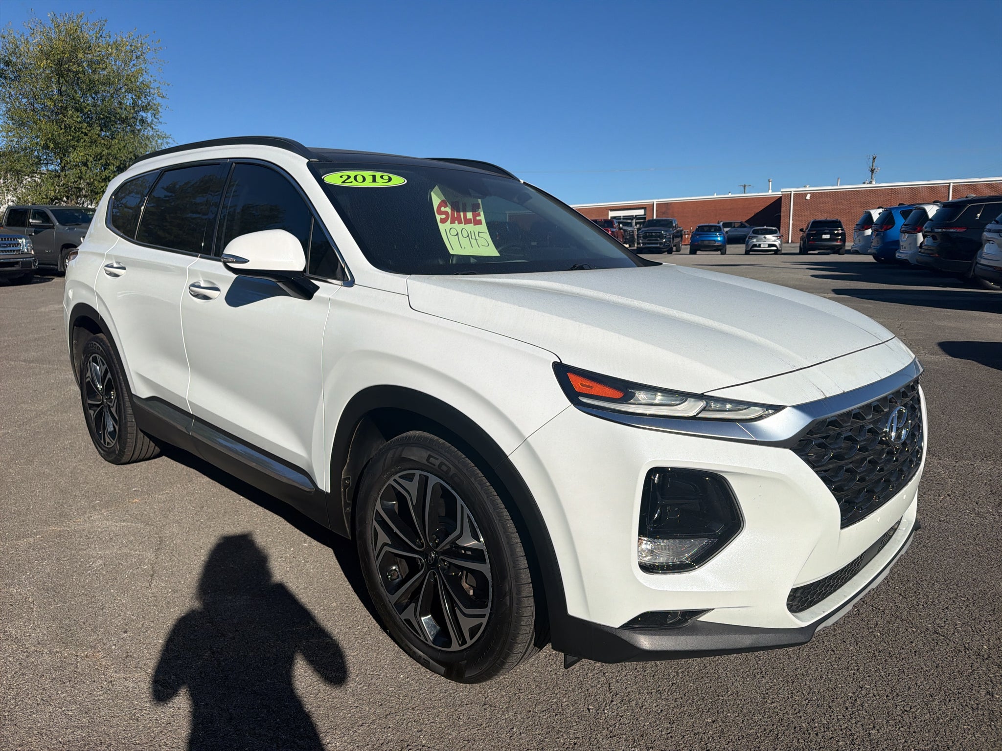 2019 Hyundai Santa Fe Ultimate 2.0T