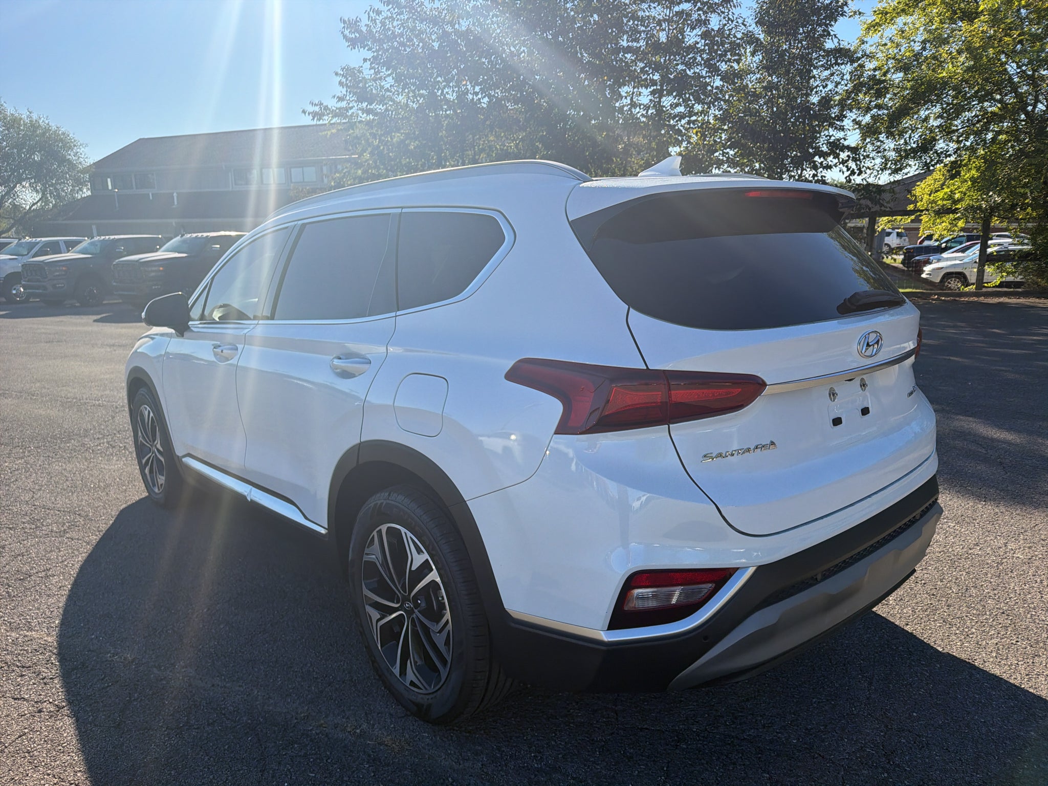 2019 Hyundai Santa Fe Ultimate 2.0T
