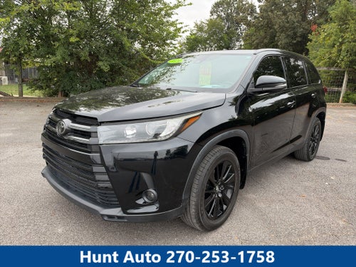 2019 Toyota Highlander SE
