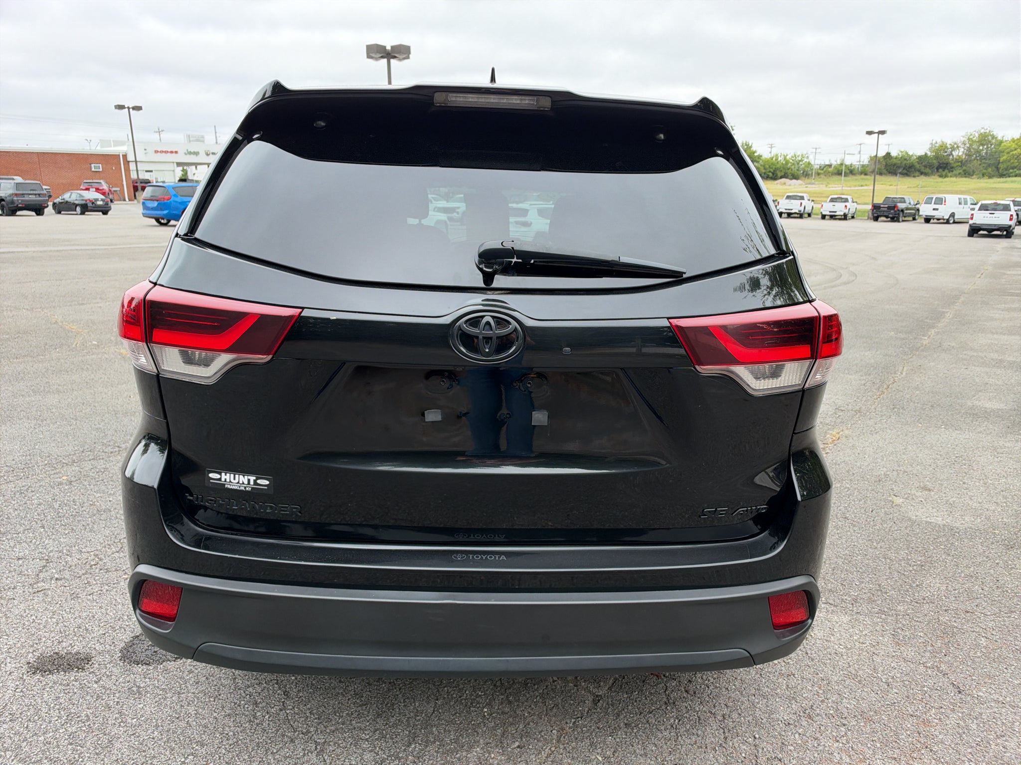 2019 Toyota Highlander SE
