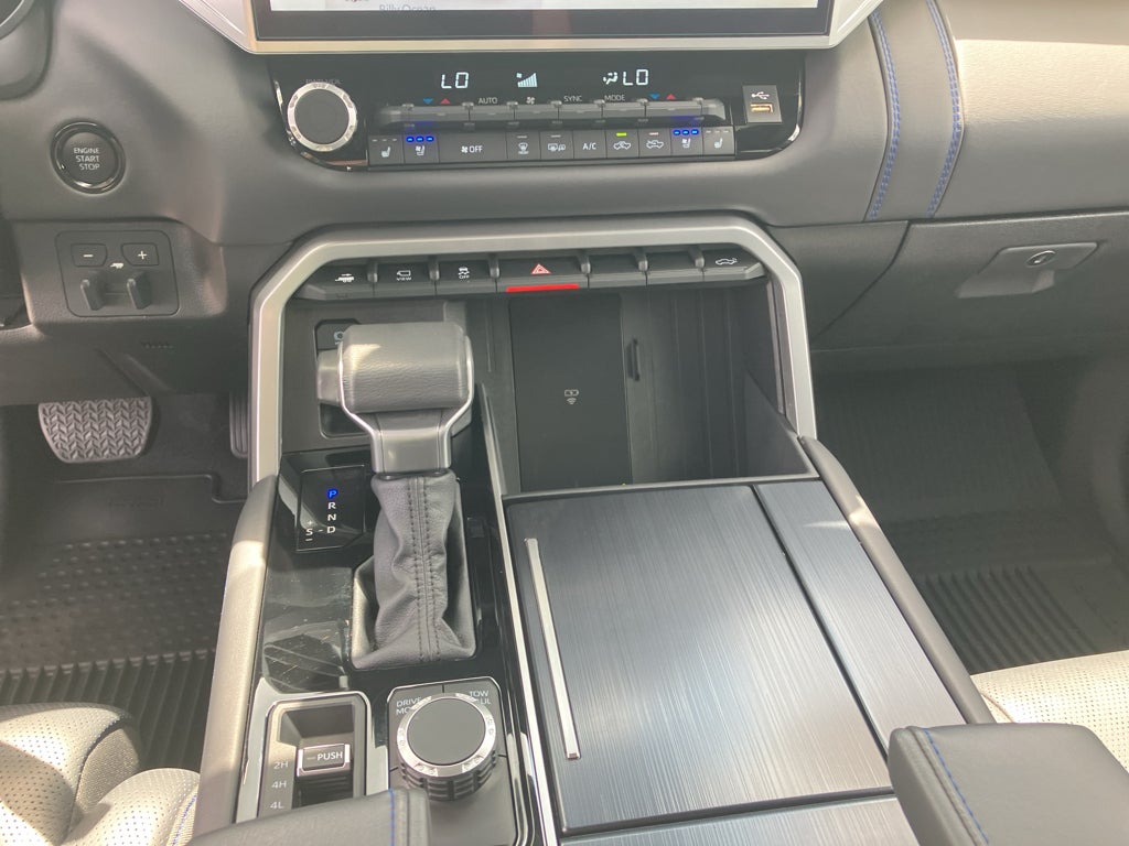 2025 Toyota Tundra Platinum