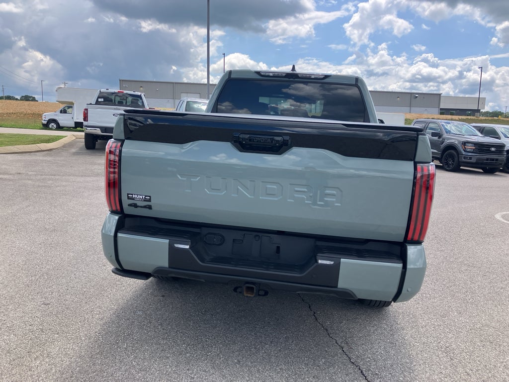 2025 Toyota Tundra Platinum
