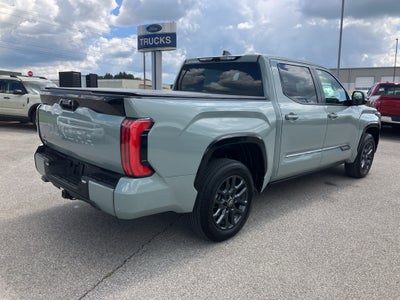 2025 Toyota Tundra Platinum