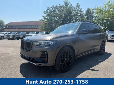 2021 BMW X7 xDrive40i