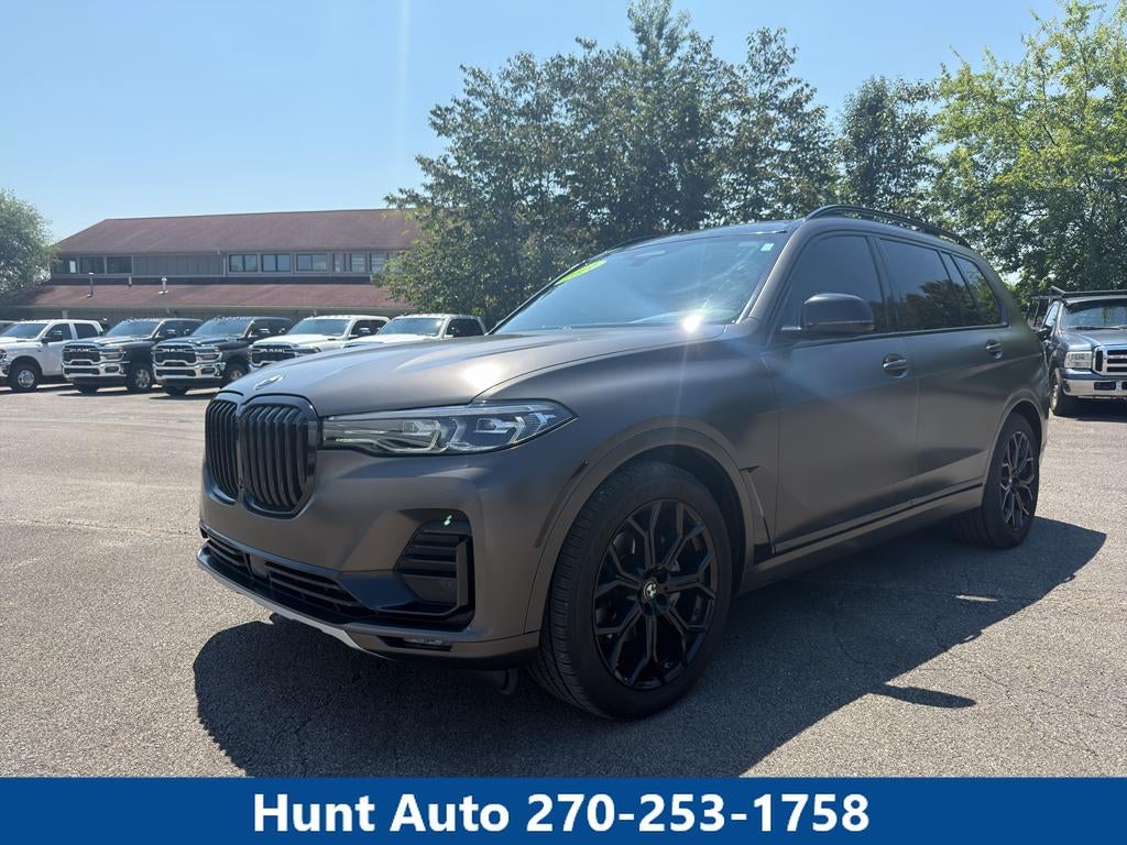 2021 BMW X7 xDrive40i