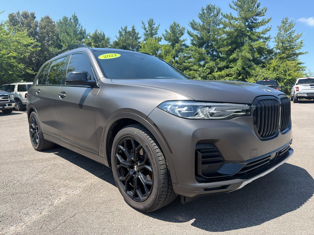 2021 BMW X7 xDrive40i