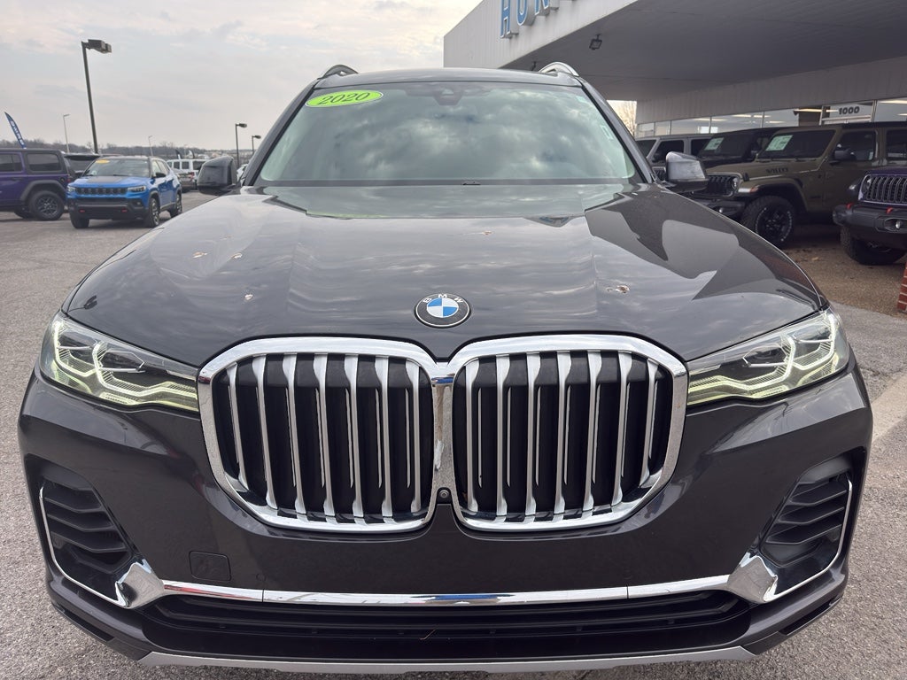 2020 BMW X7 xDrive40i