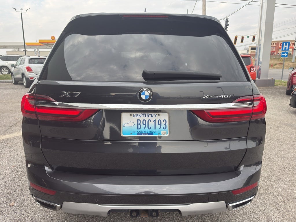 2020 BMW X7 xDrive40i