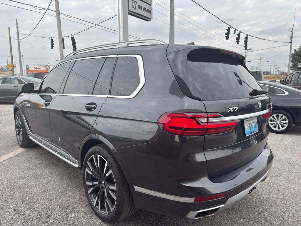 2020 BMW X7 xDrive40i