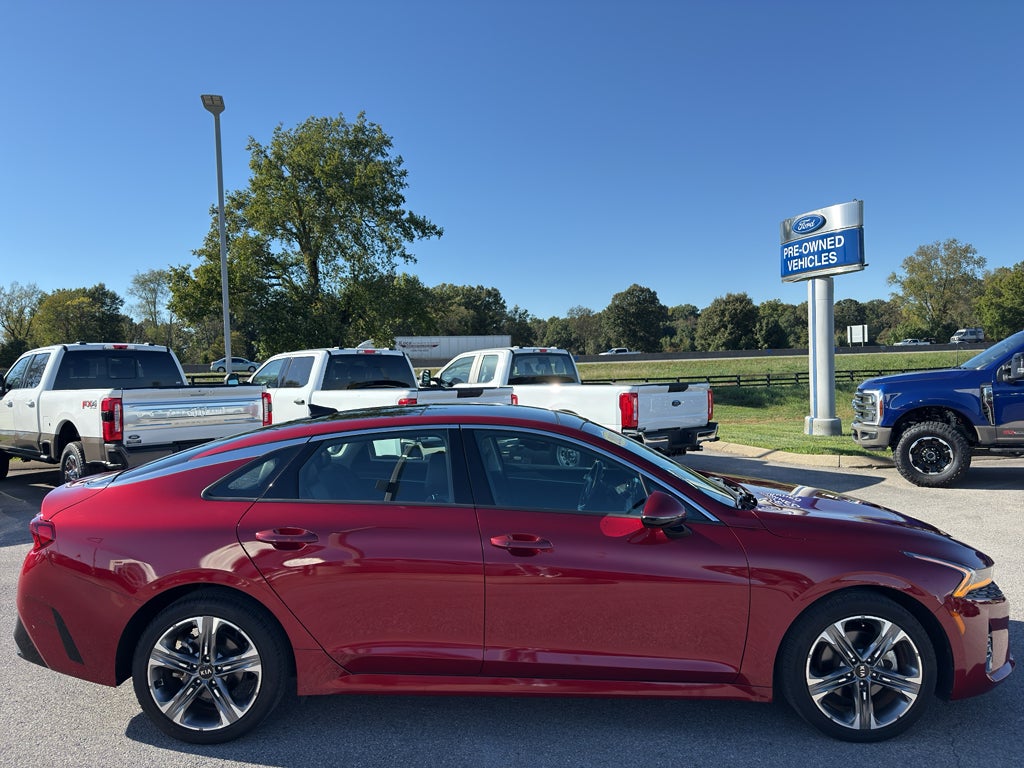 2021 Kia K5 EX