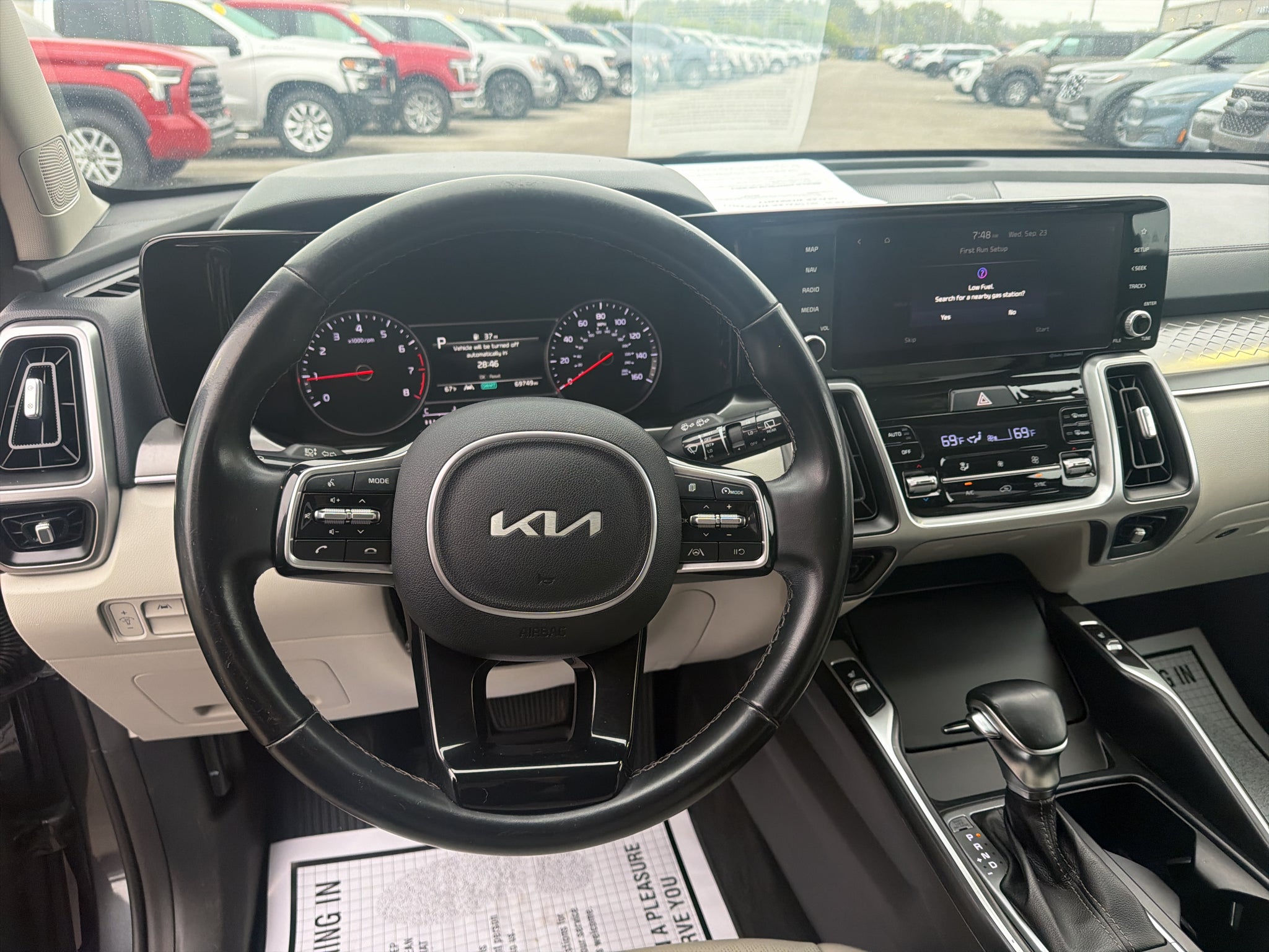 2022 Kia Sorento S