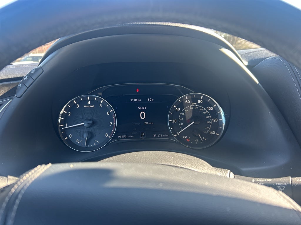 2021 INFINITI QX80 SENSORY AWD