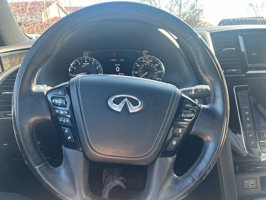 2021 INFINITI QX80 SENSORY AWD