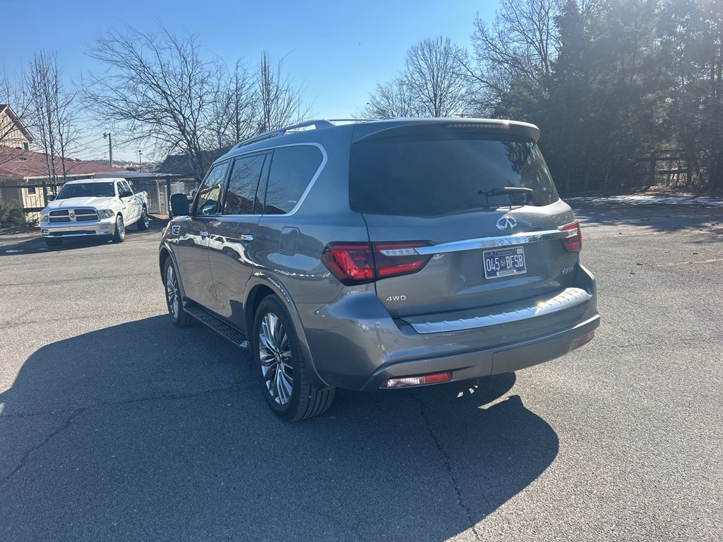 2021 INFINITI QX80 SENSORY AWD
