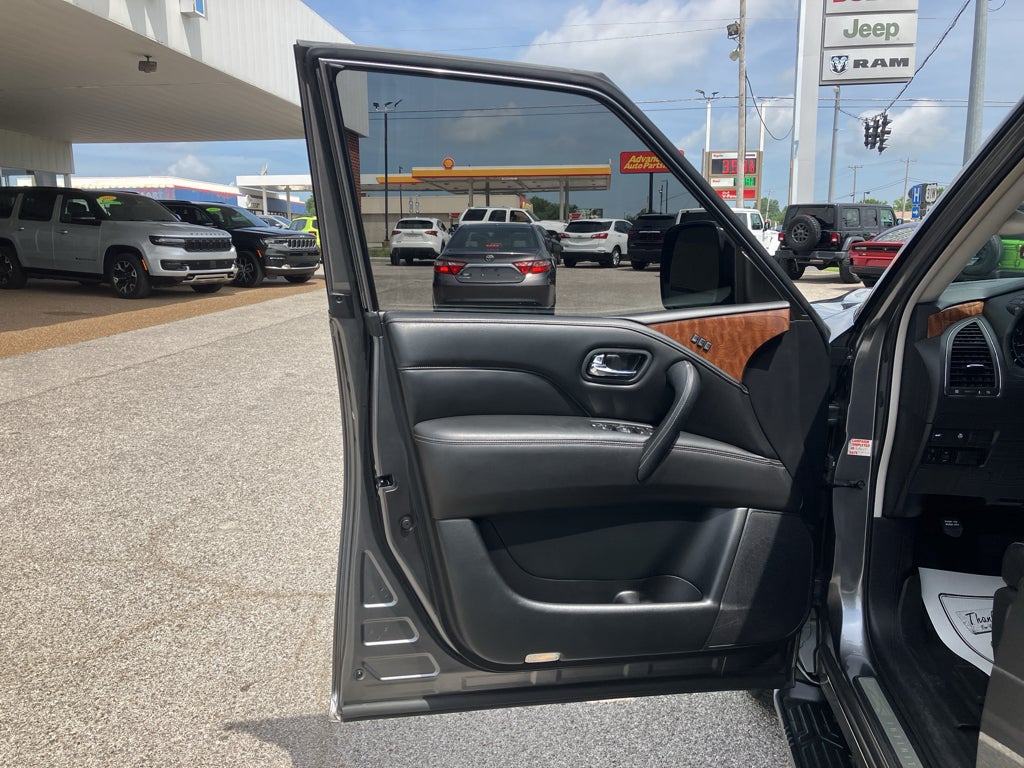 2019 INFINITI QX80 LUXE
