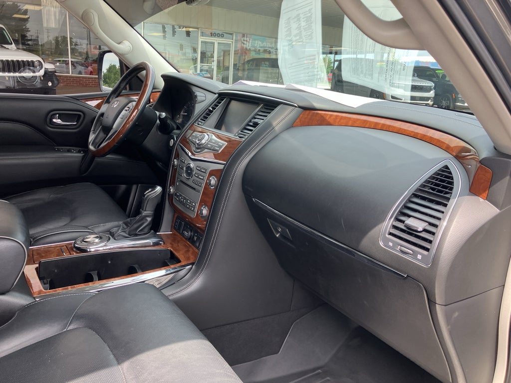 2019 INFINITI QX80 LUXE
