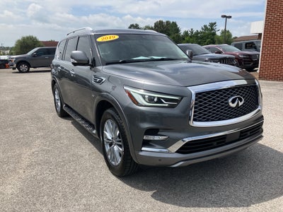 2019 INFINITI QX80 LUXE