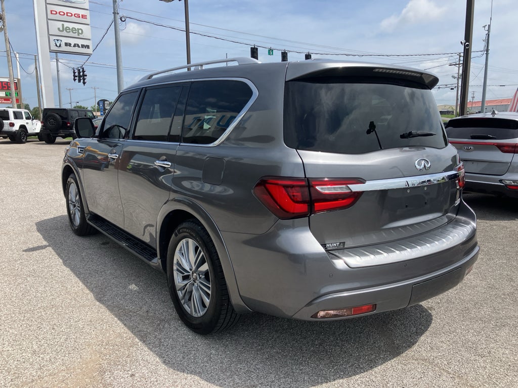 2019 INFINITI QX80 LUXE