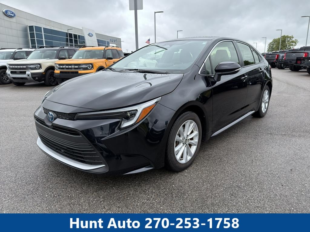 2024 Toyota Corolla XLE Hybrid CVT's photo