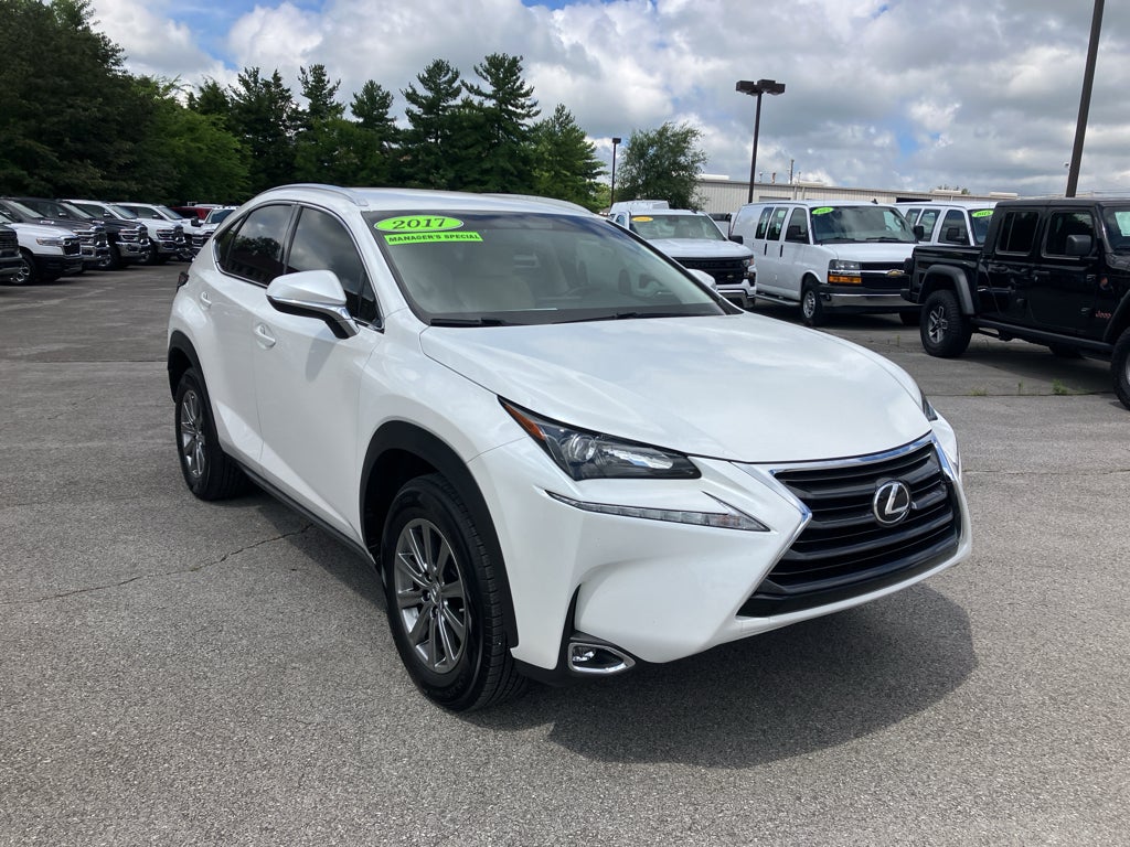 2017 Lexus NX 200t NX Turbo