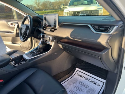 2020 Toyota RAV4 Hybrid Limited