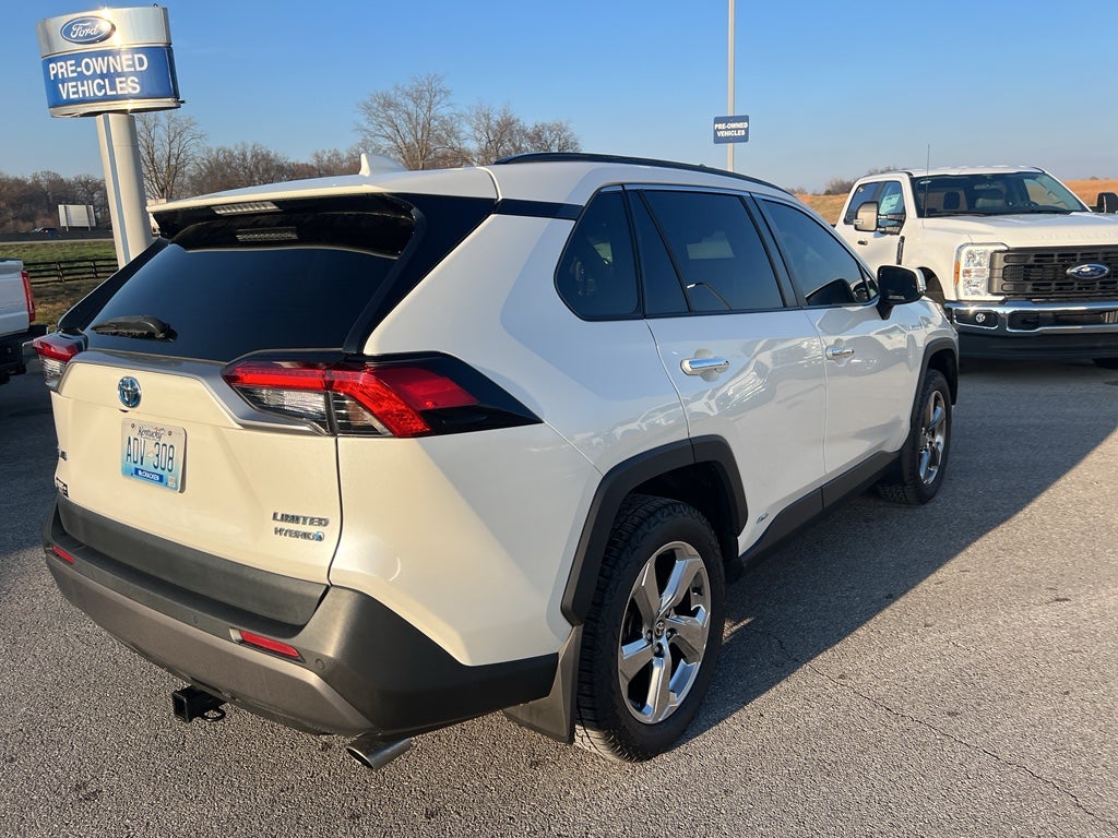 2020 Toyota RAV4 Hybrid Limited