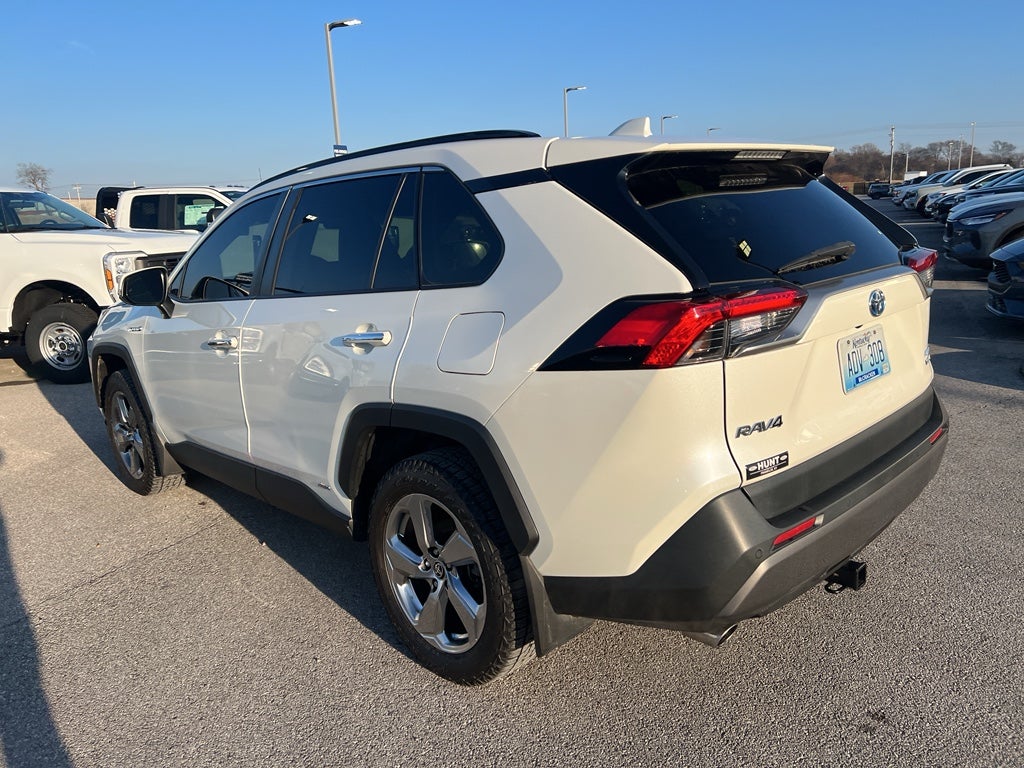 2020 Toyota RAV4 Hybrid Limited