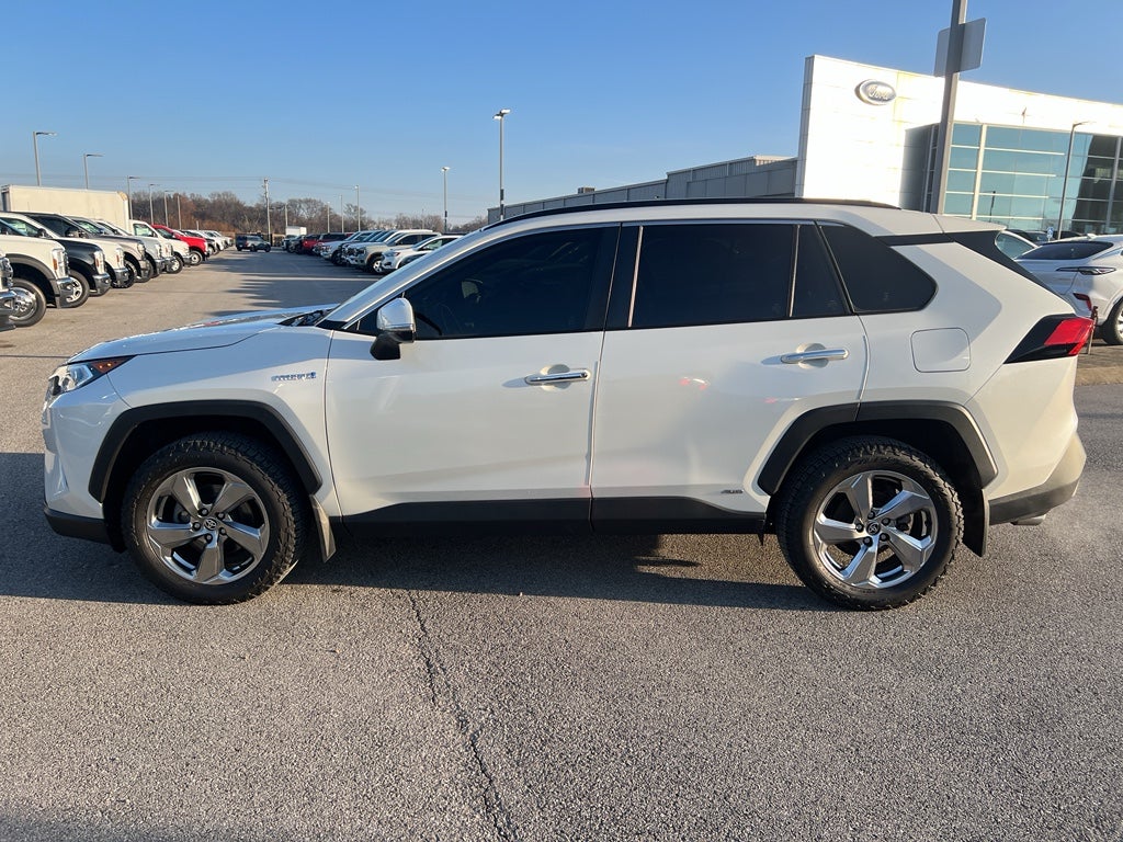 2020 Toyota RAV4 Hybrid Limited