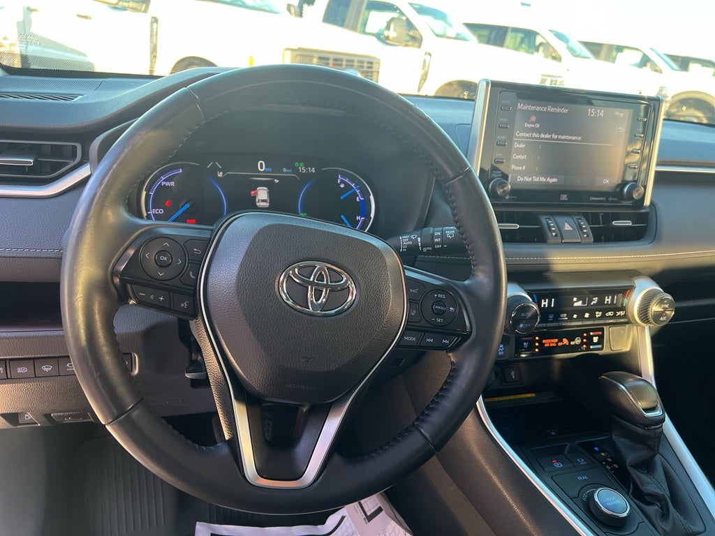 2020 Toyota RAV4 Hybrid Limited