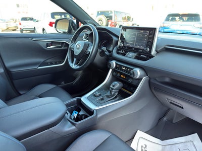 2021 Toyota RAV4 Hybrid XSE