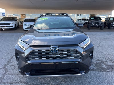 2021 Toyota RAV4 Hybrid XSE