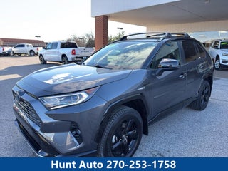 2021 Toyota RAV4 Hybrid XSE