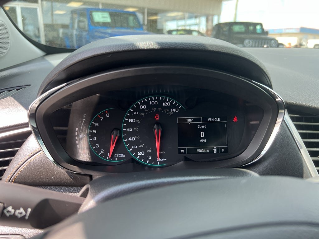 2022 Chevrolet Trax FWD LT