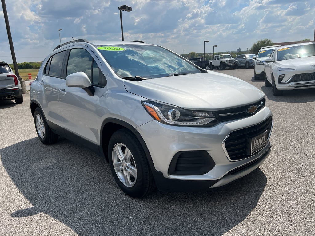 2022 Chevrolet Trax FWD LT